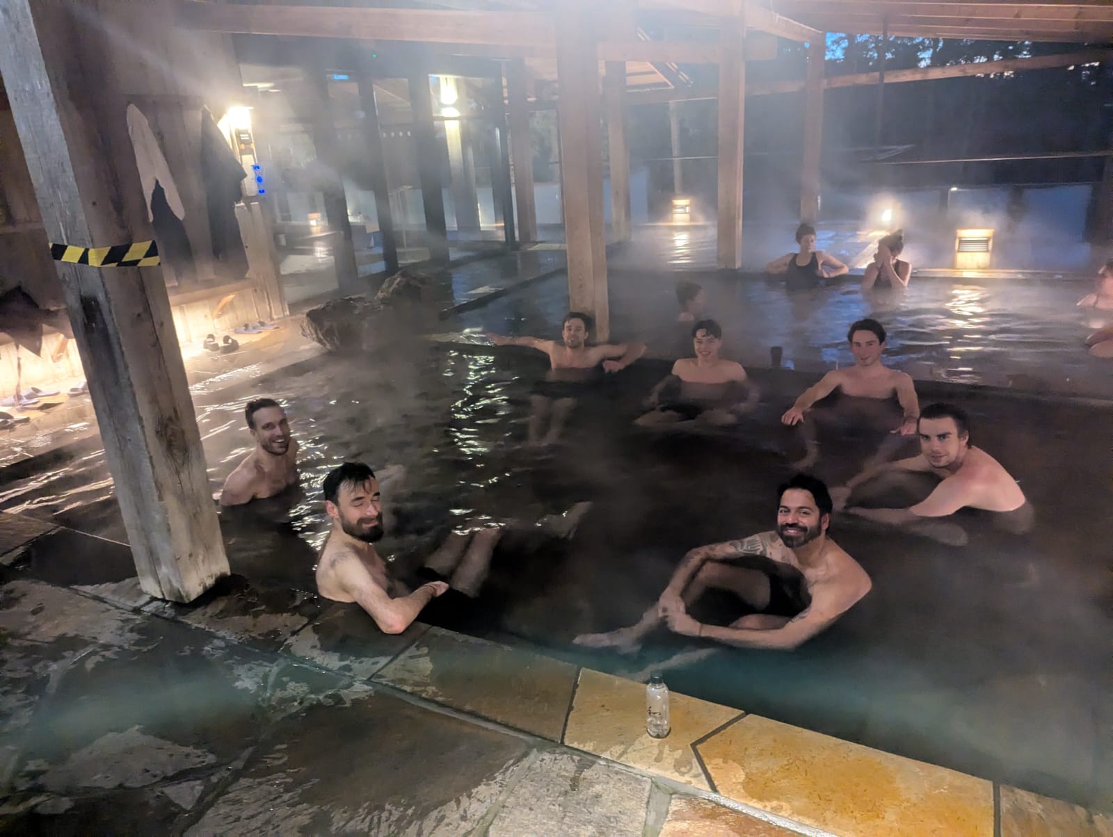 Lovable team spa day